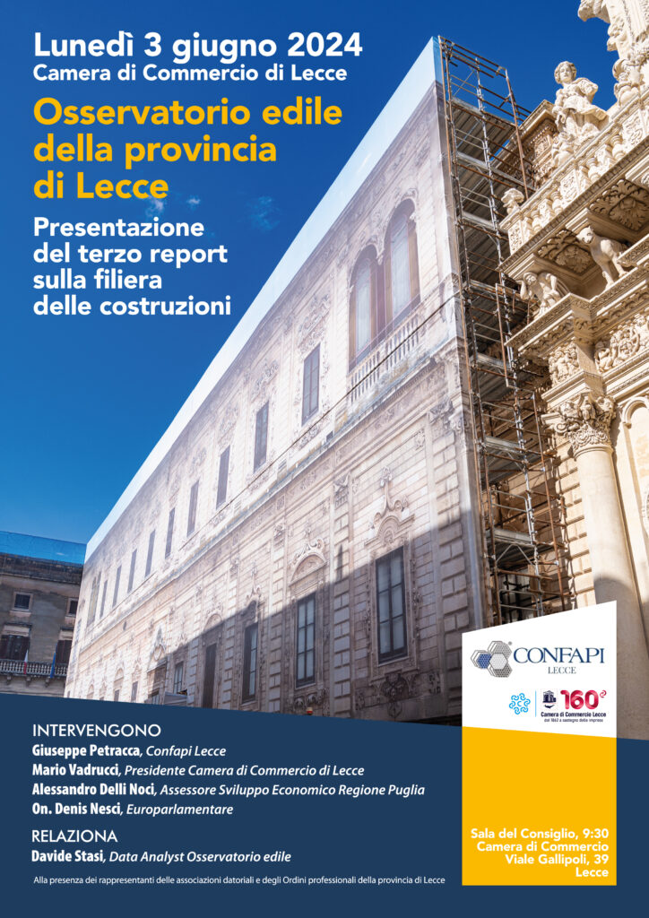 2024.06.03.Osservatorio Edile Provinciale locandina