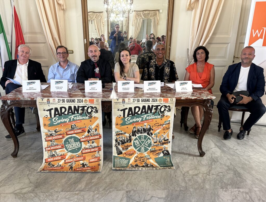 CVonf Stampa Taranto Swing Festival WINDOR 5th Special Edition
