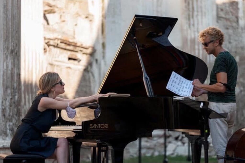 Francesca Tandoi e Stefano Senni (1)