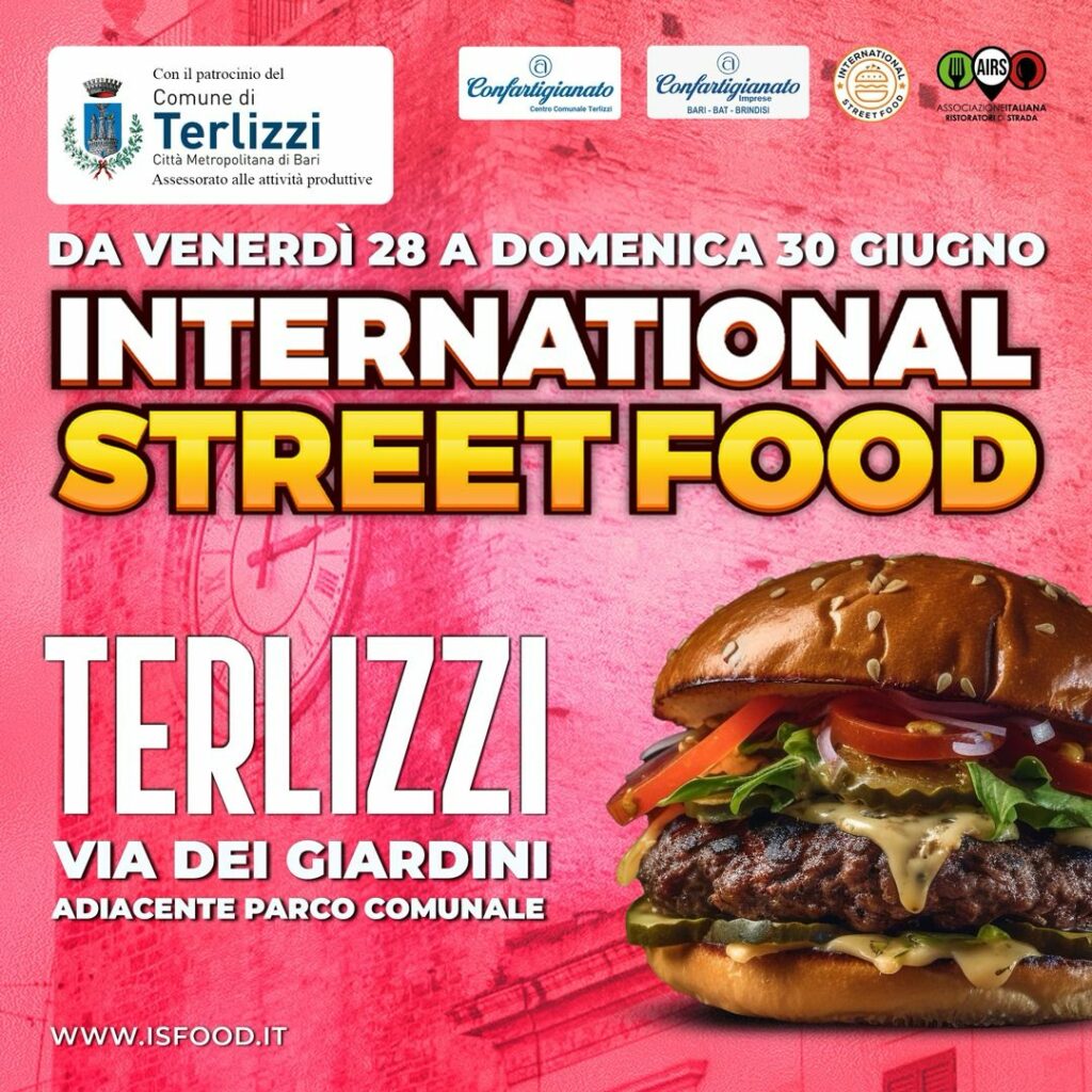 LOCANDINA 77° TAPPA DELL'INTERNATIONAL STREET FOOD TERLIZZI (2)