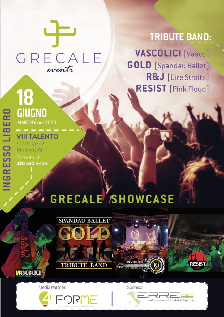 Loc. Grecale Eventi, 18 giugno 2024