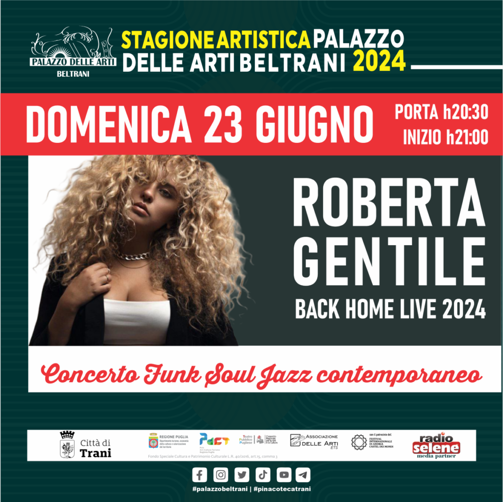 Loc. qu. ROBERTA GENTILE per JAZZ A CORTE @ Palazzo Beltrani, 23 06 2024