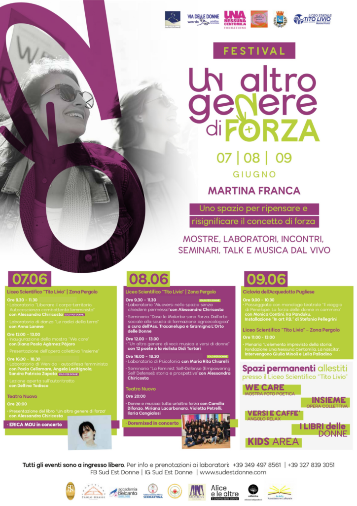 Locandina A3 Un altro genere di forza def