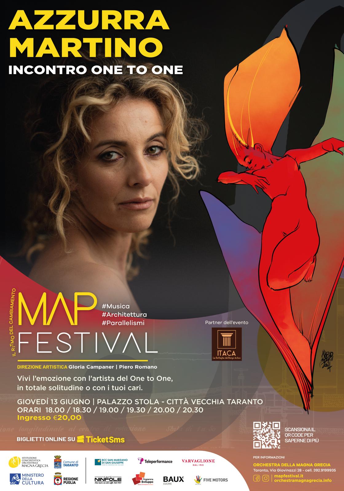 Taranto: Map oggi è One to one – Noi Notizie.