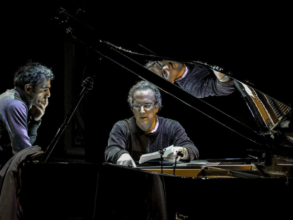 Paolo Fresu Uri Caine 09 (©roberto cifarelli)