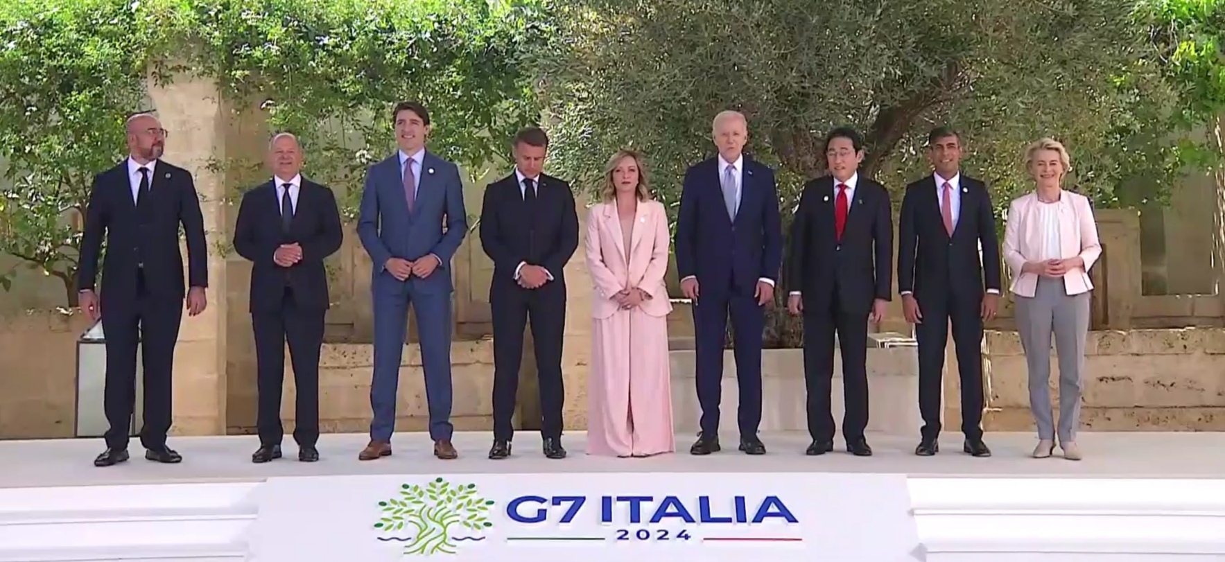 Meloni in Puglia Di ritorno dagli Usa Meloni in Puglia Di ritorno dagli Usa