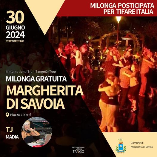 tango milonga Margherita