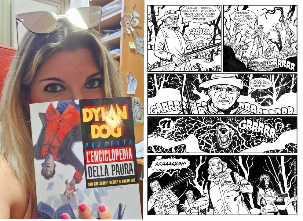 Fabiana Fiengo e tavola I denti della paura