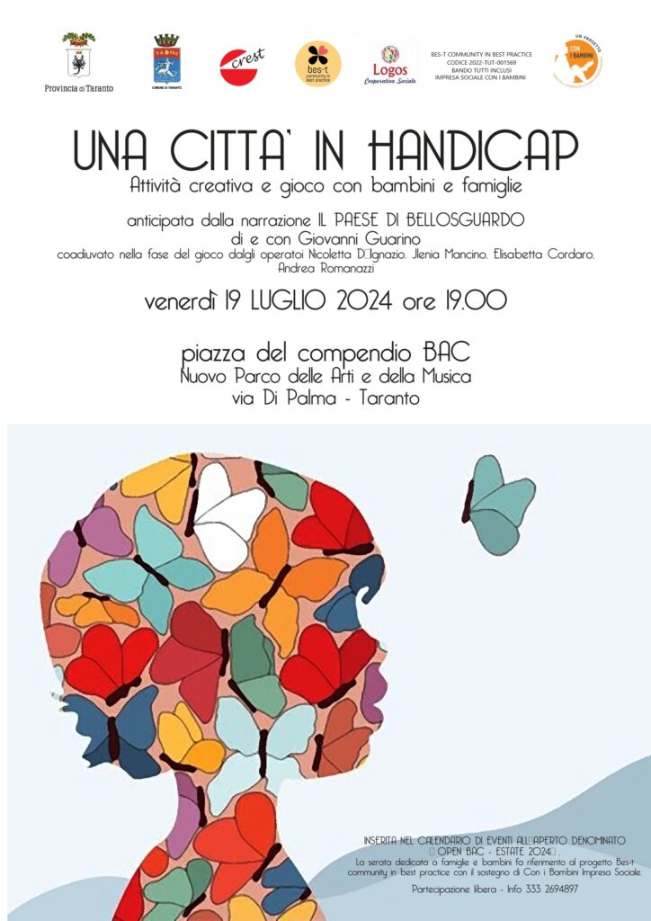 LOCANDINA BAC Crest 19 LUGLIO 2024