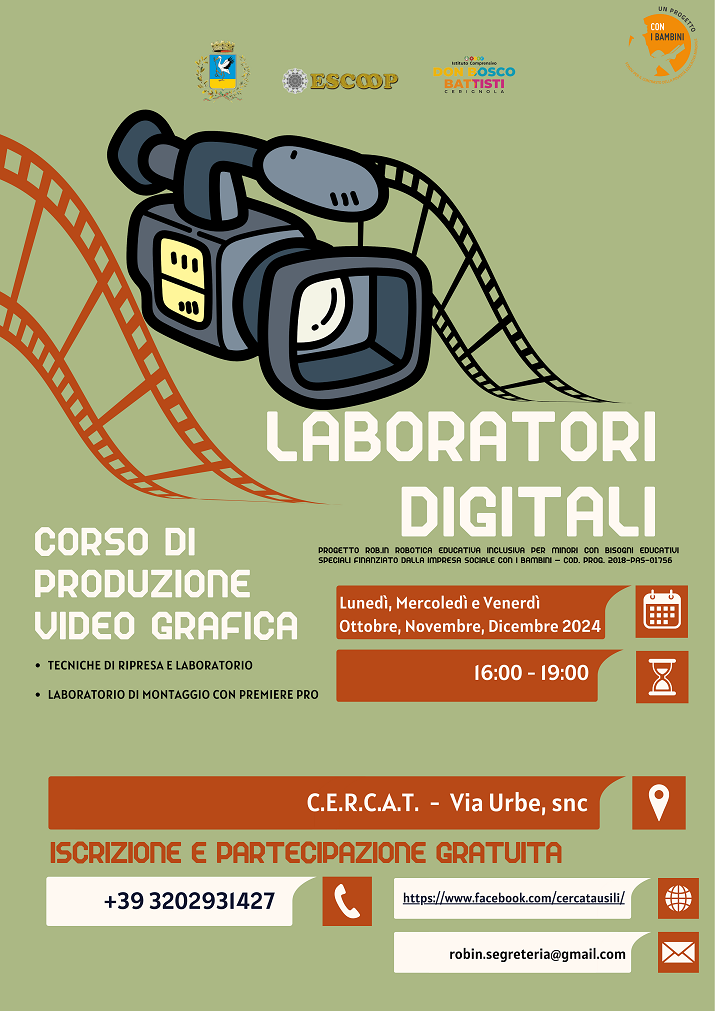 Laboratori Digitali al Cercat
