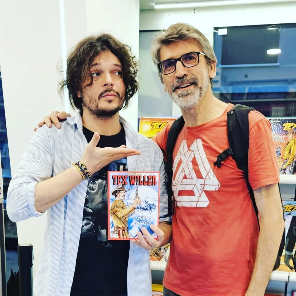 Lucca Comics candidato come migliore dell anno un albo di Tex Willer disegnato da un pugliese Noi Notizie