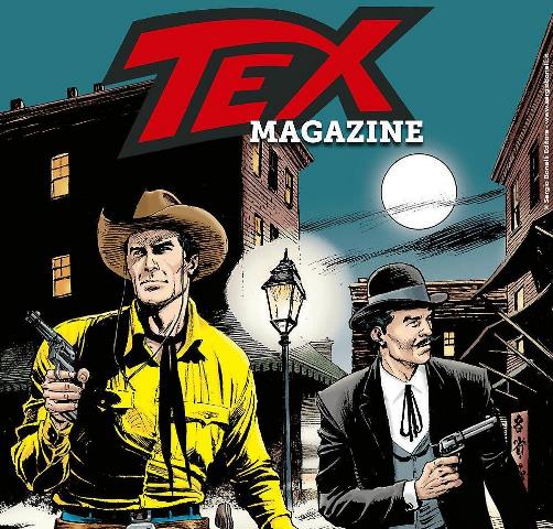 Copertina Tex Magazine