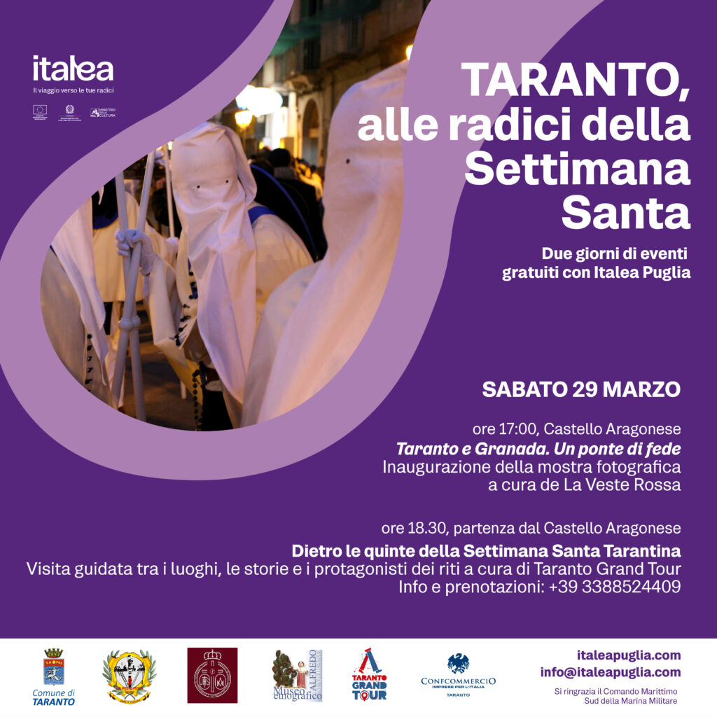 Locandina programma sabato