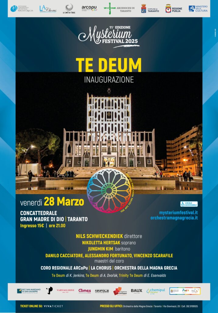 Te Deum locandina