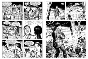 Dylan Dog Oldboy Seconda Serie n. 1 “Skinwalker” immag. 2