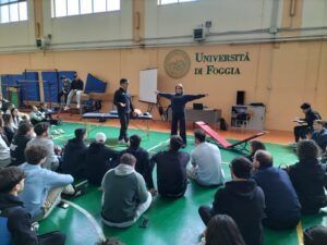 Gervasio seminario all'Università