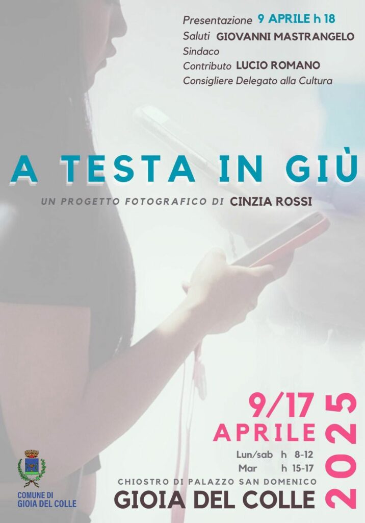 MOSTRA FOTOGRAFICA DI CINZIA ROSSI