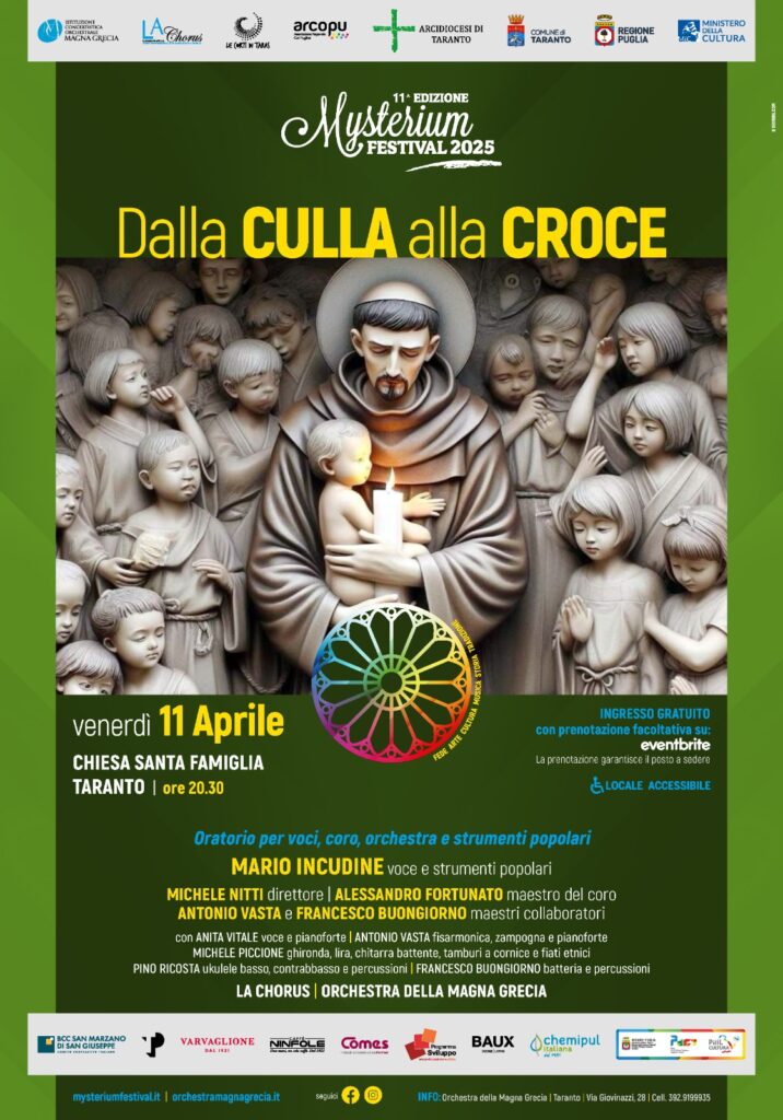 MYSTERIUM Dalla culla alla croce