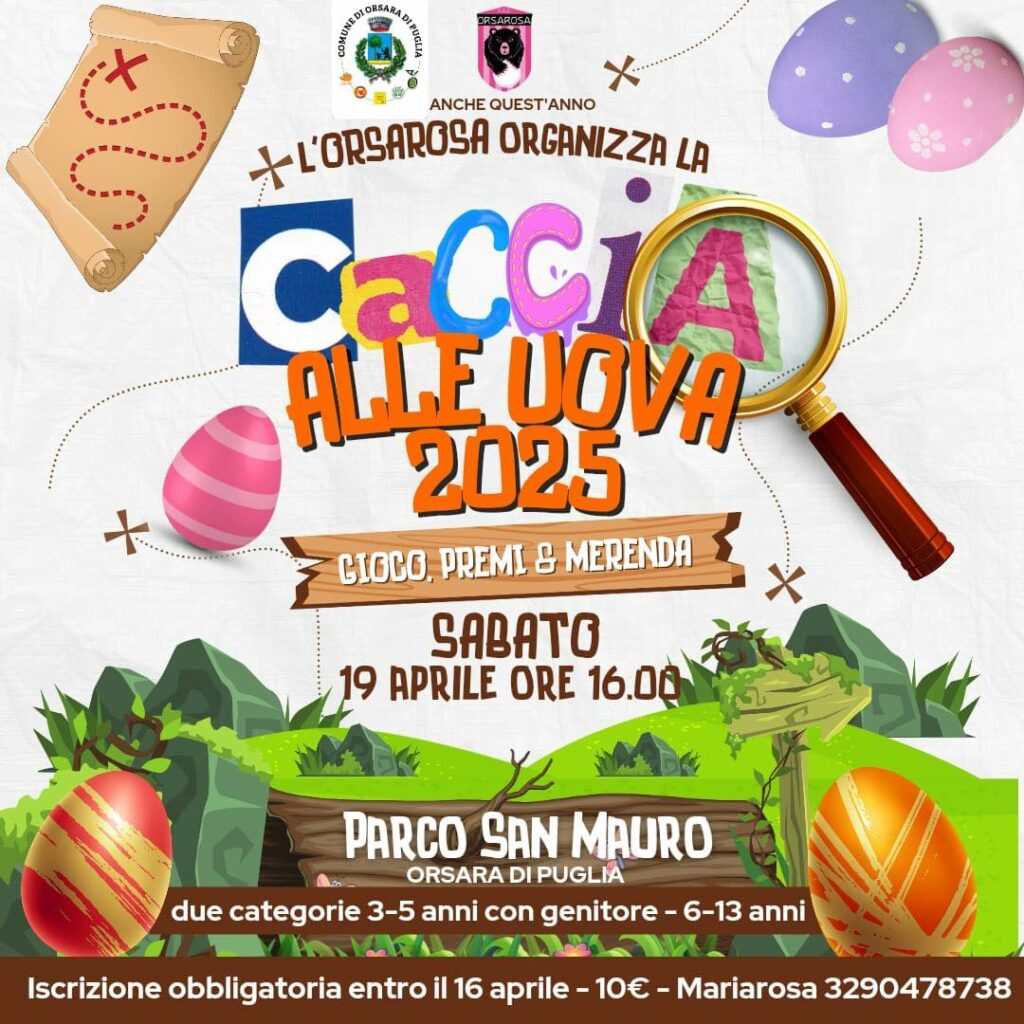 Orsara Caccia alle Uova
