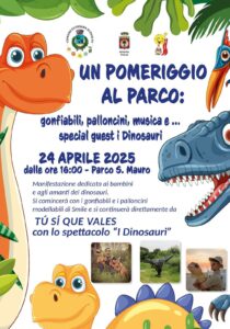 Orsara il giorno dei dinosauri