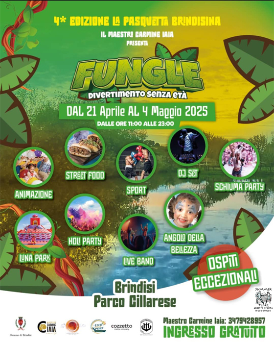 Pasquetta Brindisina 4.aEdizione Fungle 2025(1)