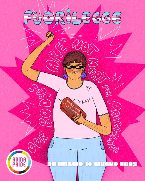 Roma Pride 2025 Manifest IG Post