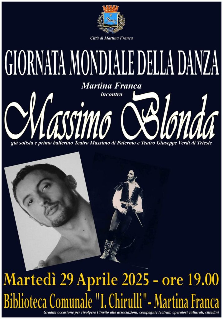 giornata mondiale danza 2025 locandina