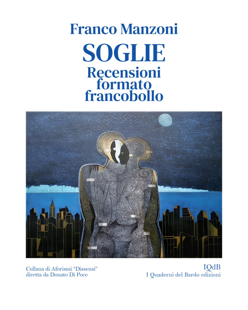COPERTINA Franco Manzoni Soglie