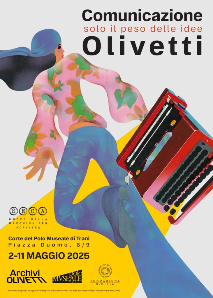 Comunicazione Olivetti Solo il Peso delle Idee