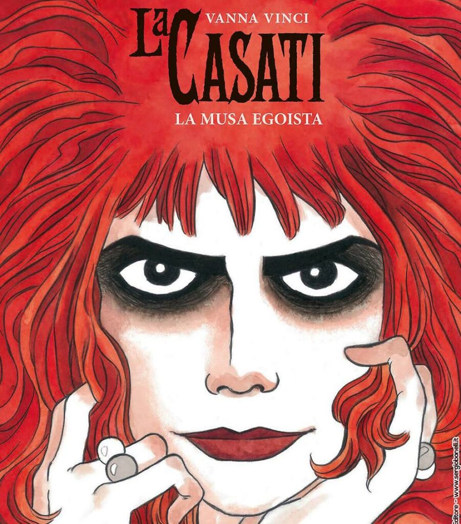 Copertina la casati la musa egoista