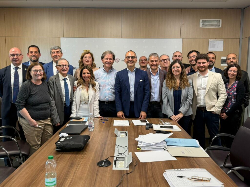 FIRMA ACCORDO REGIONE E MEDICI