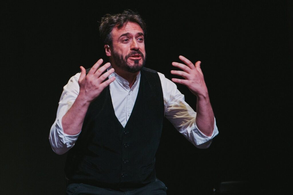 Fabrizio Congia in Samuele, il bandito (1)