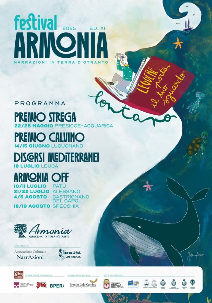 Festival Armonia. Narrazioni in Terra d’Otranto locandina