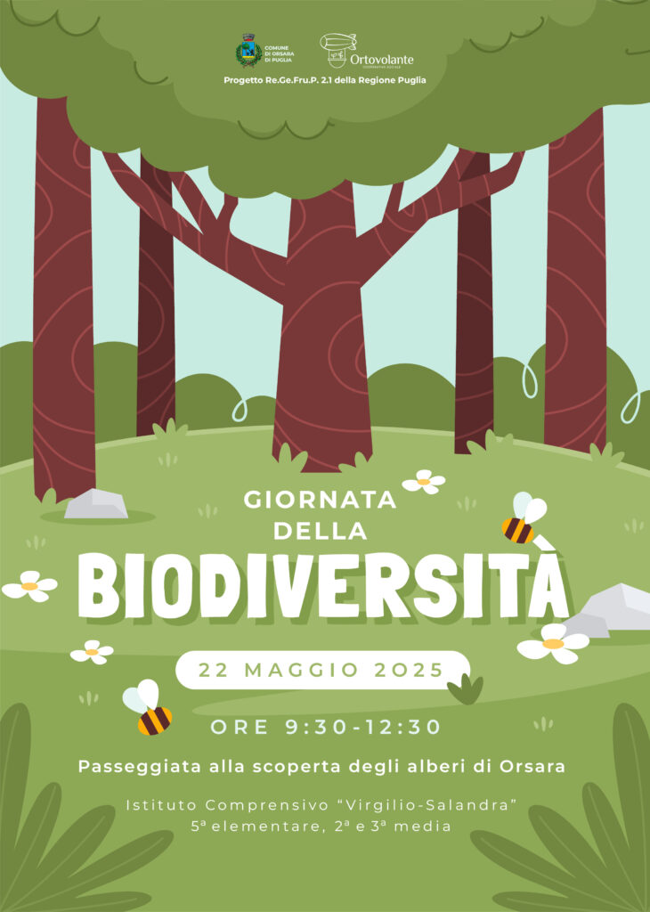 Giornata della Biodiversità maggio 2025