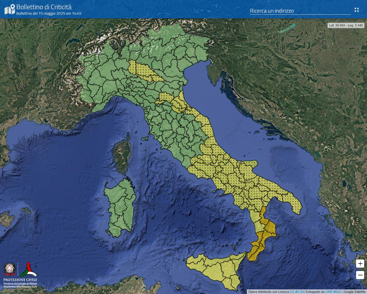 Maltempo: la Puglia ancora fra le regioni in allerta per temporali Protezione civile, previsioni meteo Maltempo: la Puglia ancora fra le regioni in allerta per temporali Protezione civile, previsioni meteo