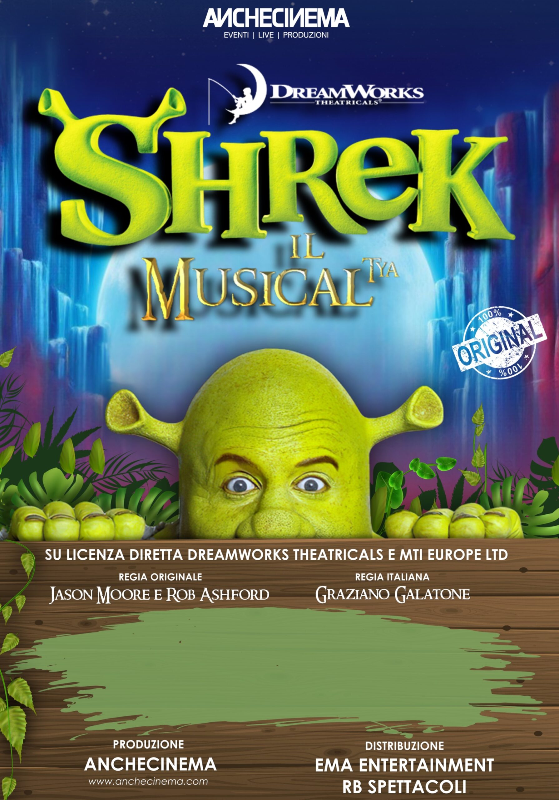 Shrek, il musical torna a Bari Da oggi al Petruzzelli Shrek, il musical torna a Bari Da oggi al Petruzzelli