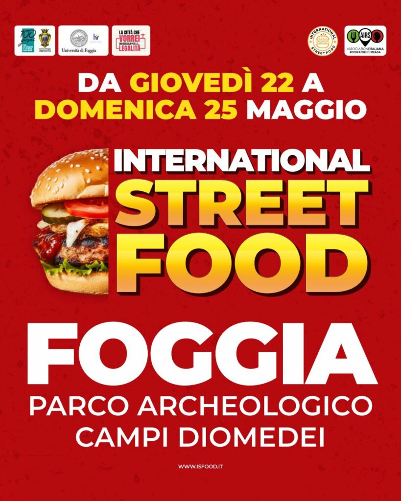 LOCANDINA 43° TAPPA INTERNATIONAL STREET FOOD A FOGGIA(1)