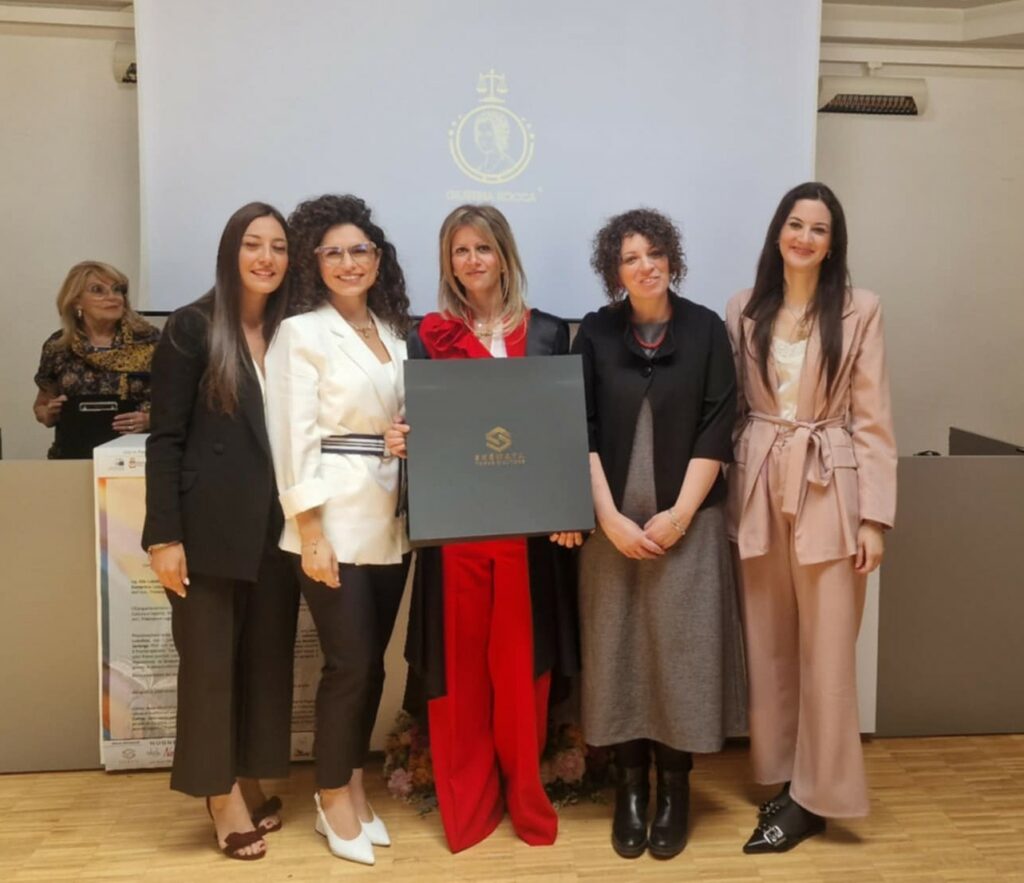 Le vincitrici del Premio Giustina Rocca (1)