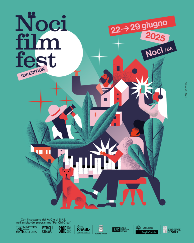 Noci Film Fest visual