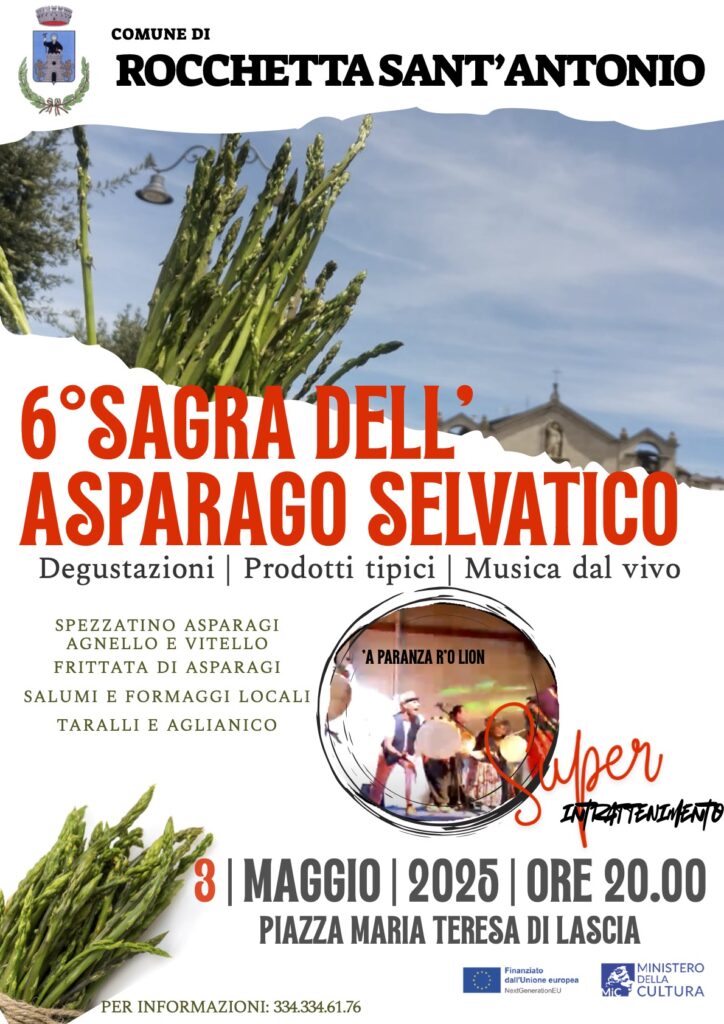 Rocchetta Sagra dell'Asparago