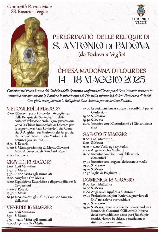 S.Antonio 14 maggio