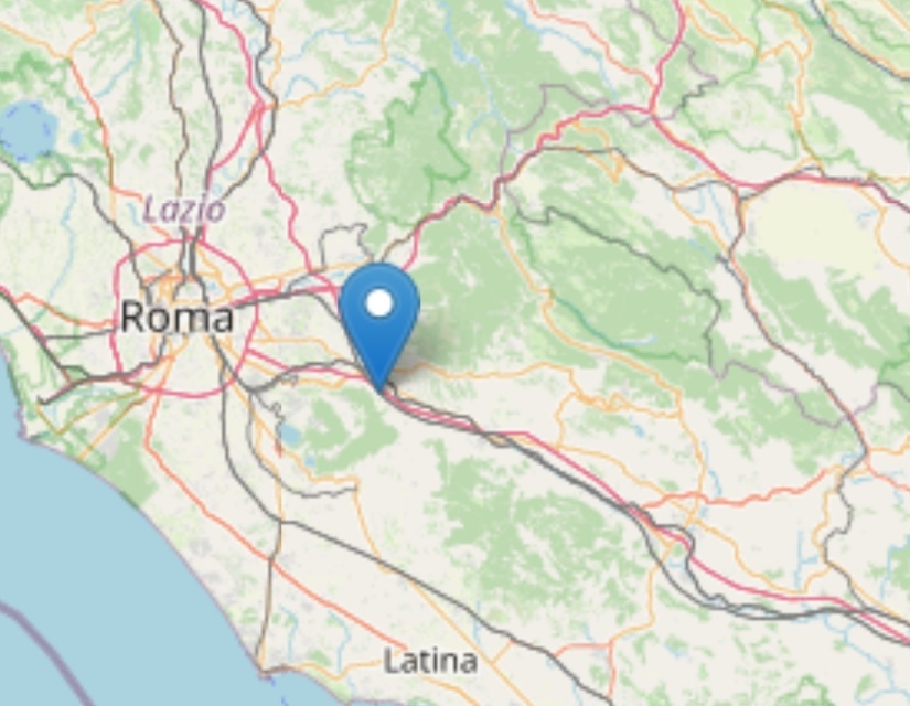 Castelli romani: terremoto nella notte Magnitudo 3,9 Castelli romani: terremoto nella notte Magnitudo 3,9
