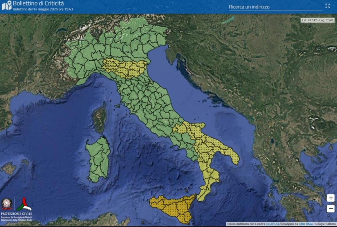 maltempo la puglia fra le regioni oggi in allerta per temporali protezione civile previsioni meteo da Noinotizie.it maltempo la puglia fra le regioni oggi in allerta per temporali protezione civile previsioni meteo