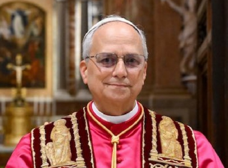 stamattina l intronizzazione del papa anche pugliesi in piazza san pietro per leone xiv