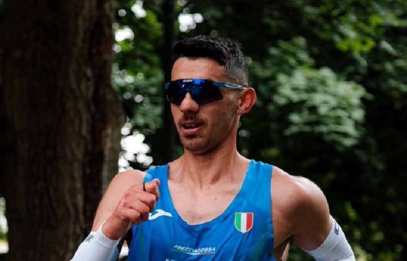 marcia record mondiale del pugliese massimo stano trenta chilometri