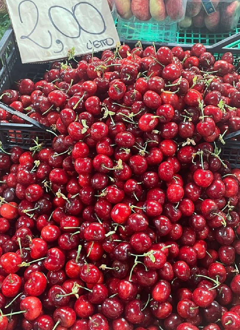 ciliegie in puglia crollo della produzione per le gelate a milano vendute fino a 2330 euro al chilo coldiretti