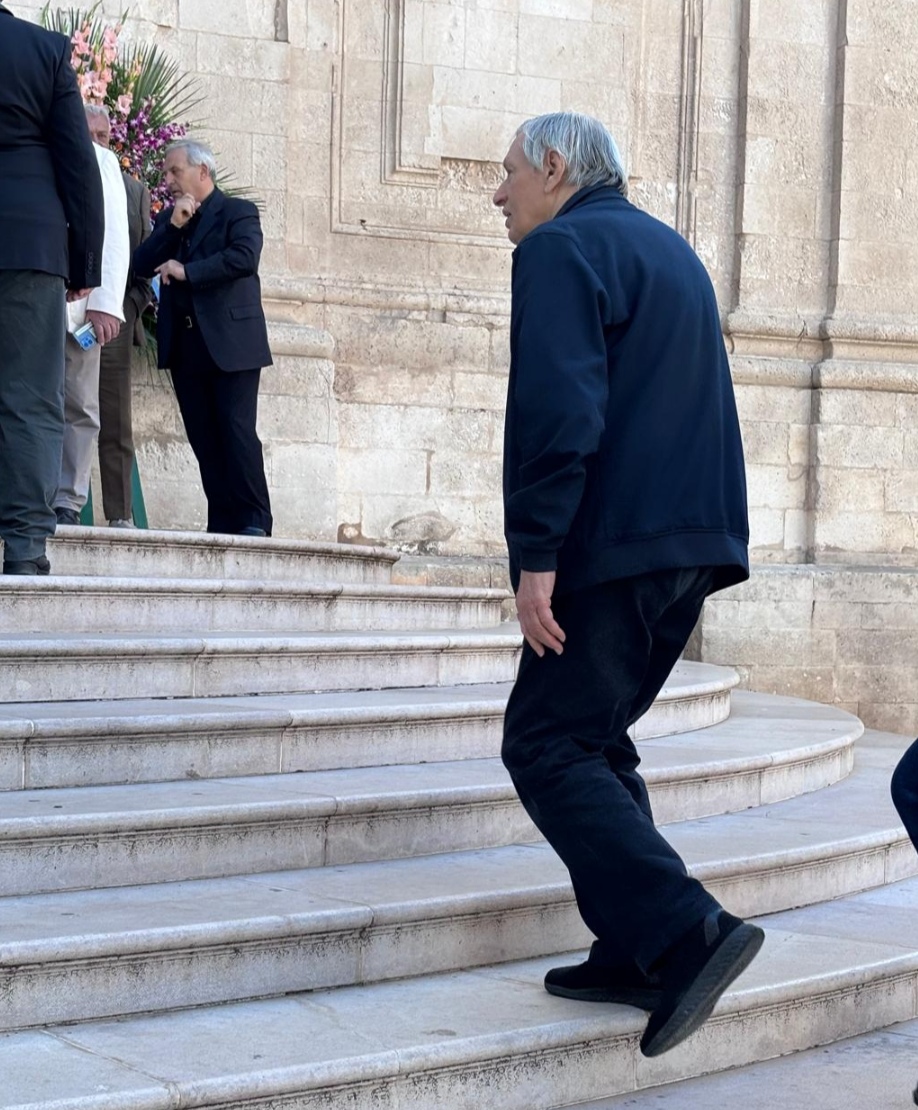 Don Ciotti a Martina Franca Presidente di Libera Don Ciotti a Martina Franca Presidente di Libera