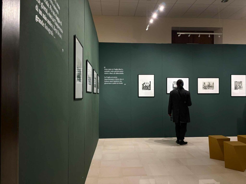 Storie di Puglia. Mostra di Gianni Berengo Gardin a Palazzo delle Arti Beltrani a Trani