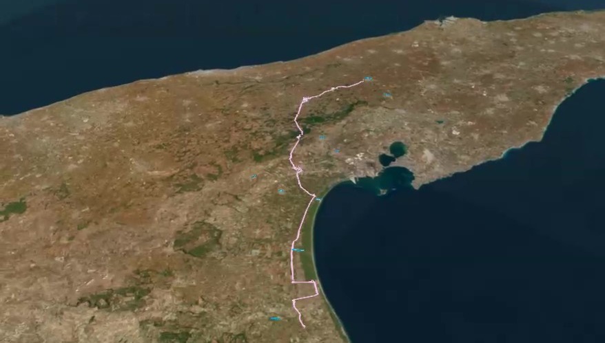 Giro d’Italia: oggi Ceglie Messapica Matera Ciclismo, quinta tappa Giro d’Italia: oggi Ceglie Messapica Matera Ciclismo, quinta tappa