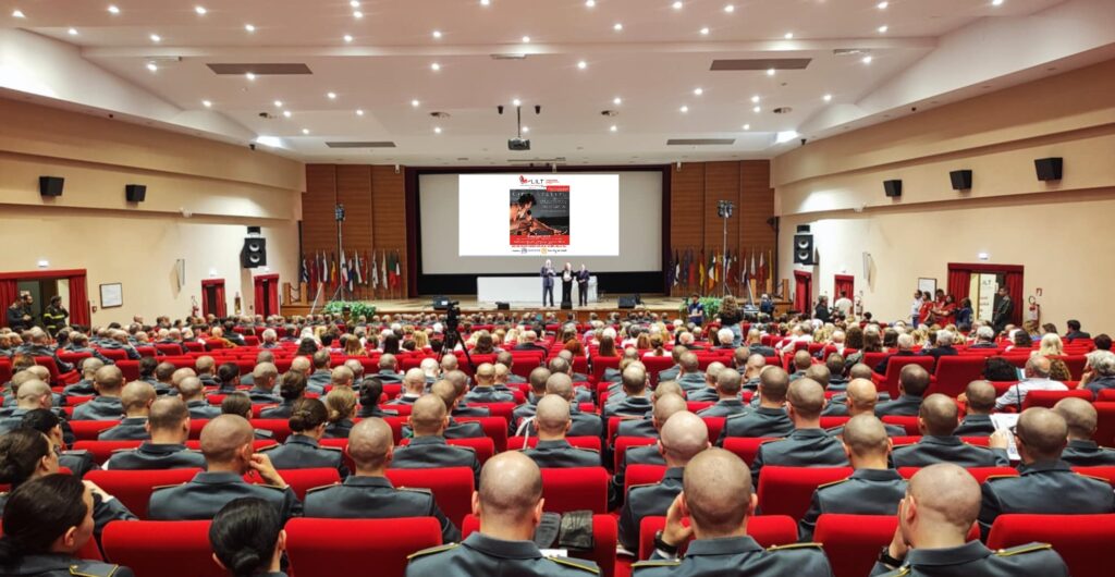 auditorium GdF Corpi Leggeri